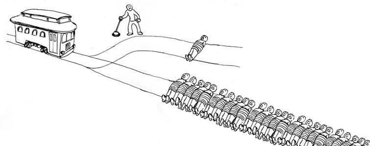 trolley problem moral philosophy ethics