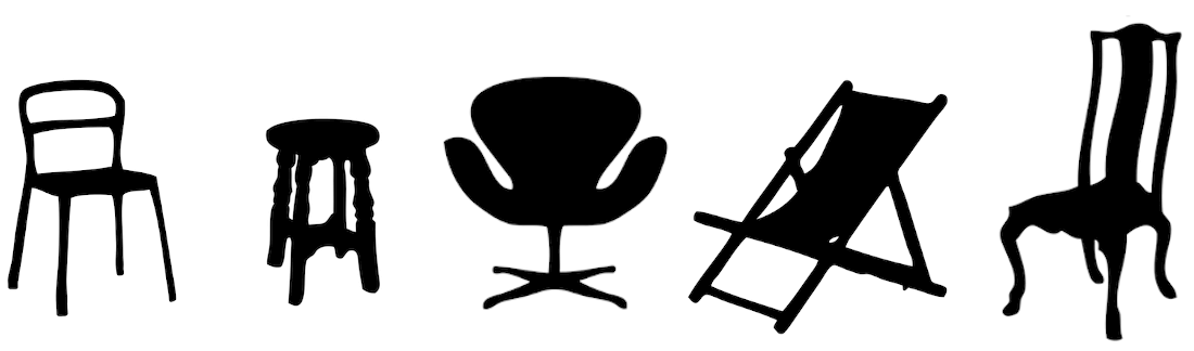 simple and complex ideas: chair