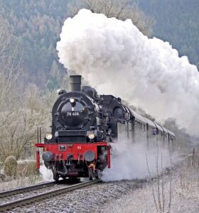 steam train property dualism