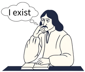 Descartes cogito ergo sum