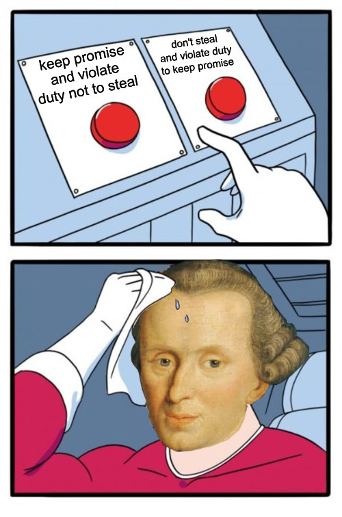 kant conflicts between duties