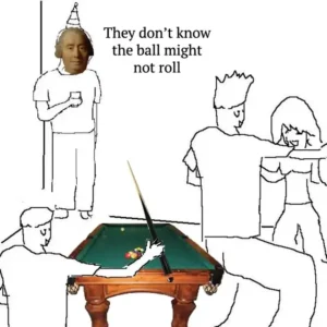 hume pool causation meme
