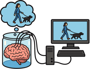 brain in a vat global scepticism