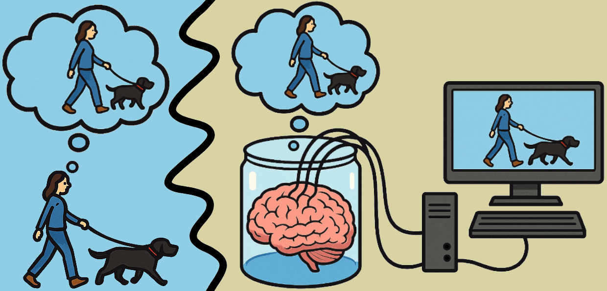 global scepticism brain in a vat