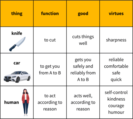 Aristotle function argument