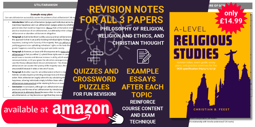 OCR Religious Studies Textbook
